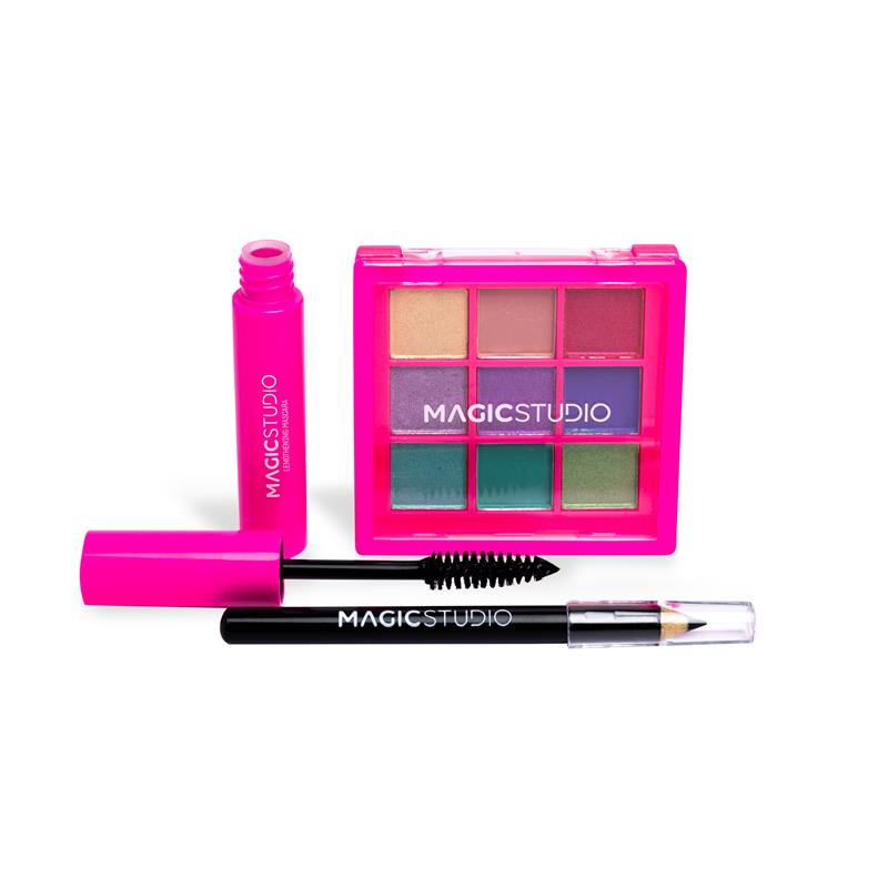 Magic Studio set maquilhagem olhos Pretty Girls