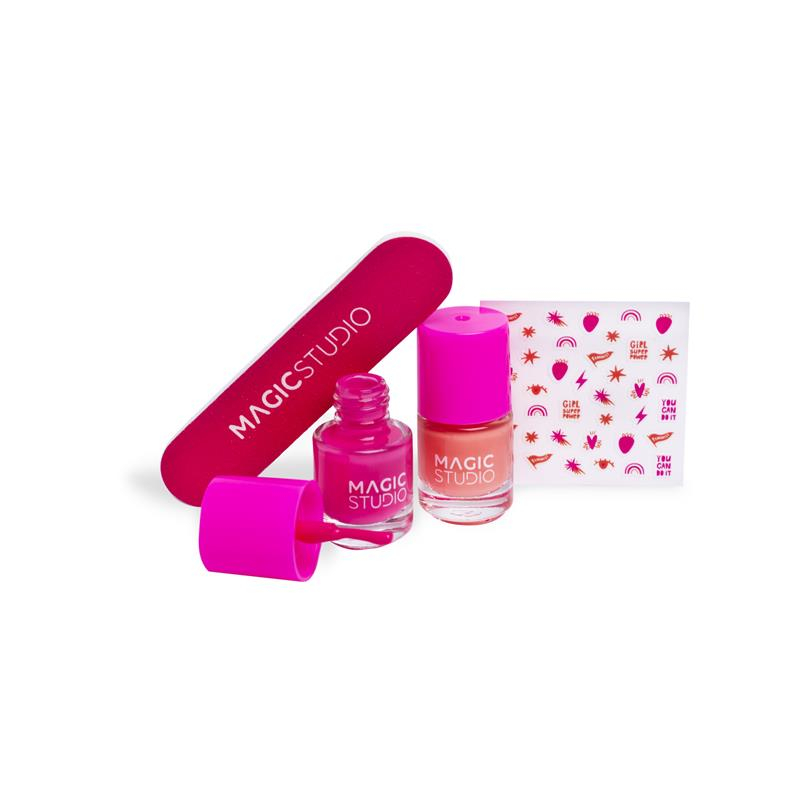 Magic Studio set unhas e acessórios Pretty Girls