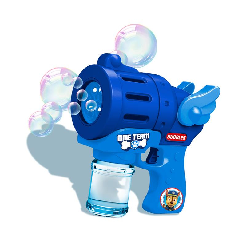 Pistola de bolhas de sabão Patrulha Pata
