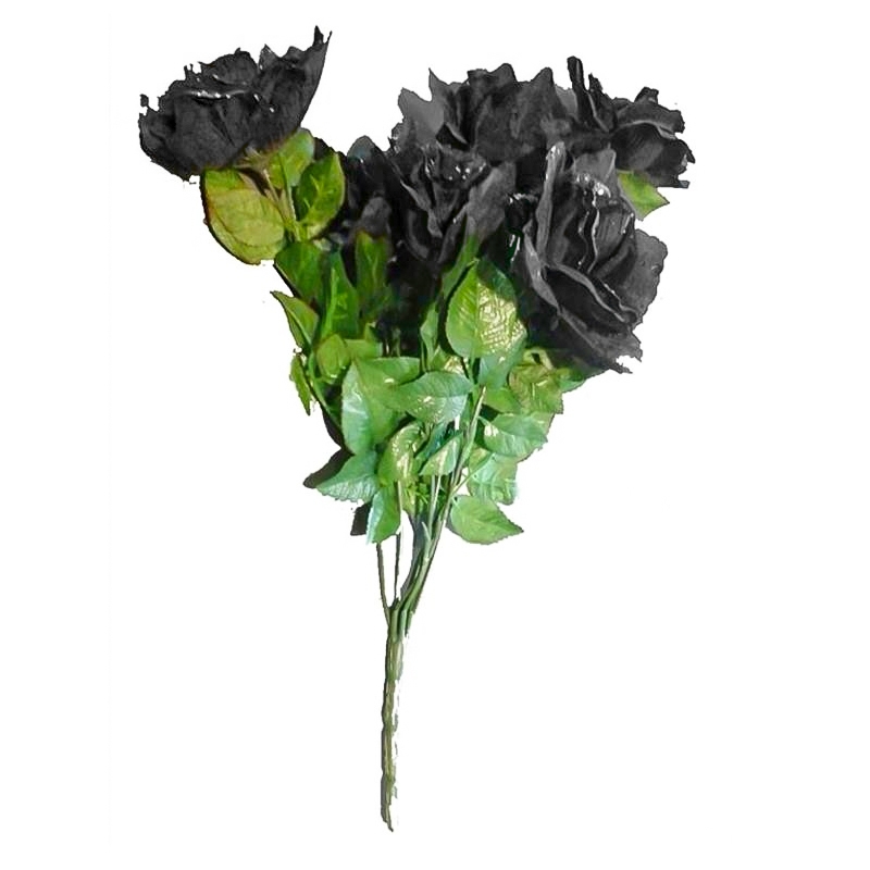 Ramo rosas negras