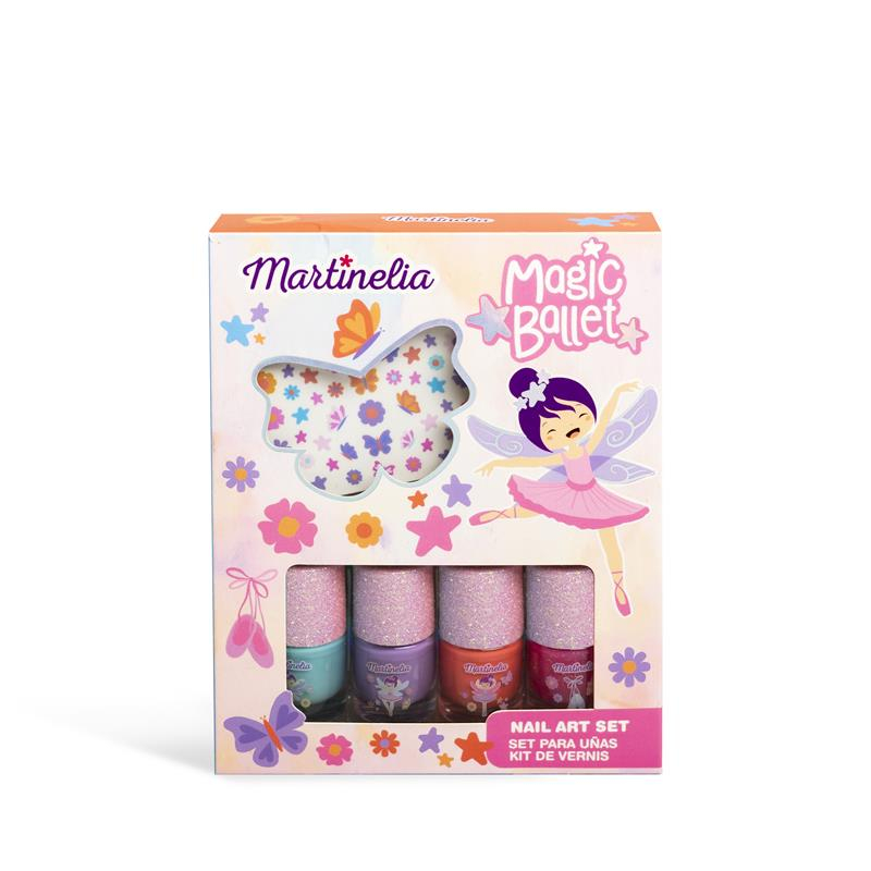 Conjunto de unhas e autocolantes Magic Ballet