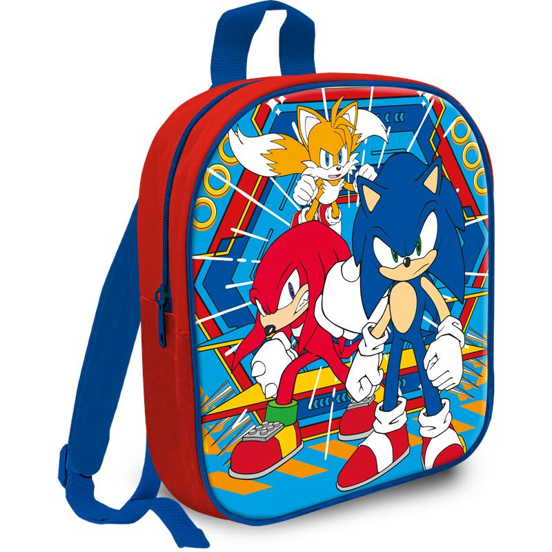 Mochila escolar Sonic 29 cm