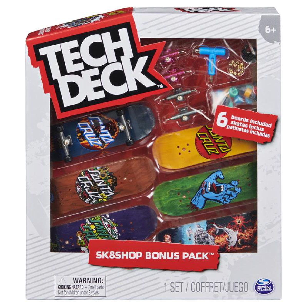 TechDeckskatesbonuspack6