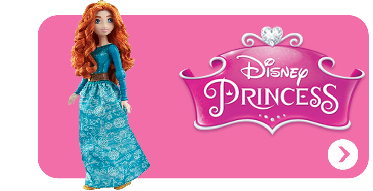 Comprar bonecas princesas disney online