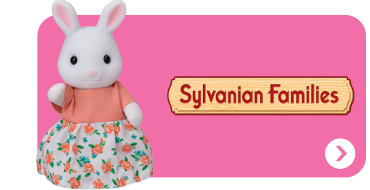 Comprar bonecas syllvanian families online