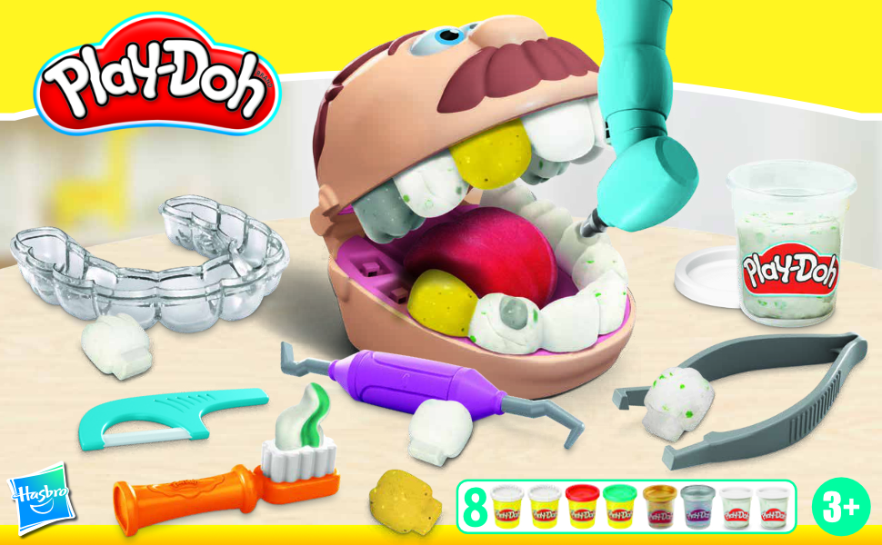Play-Doh plasticina Dentista divertido
