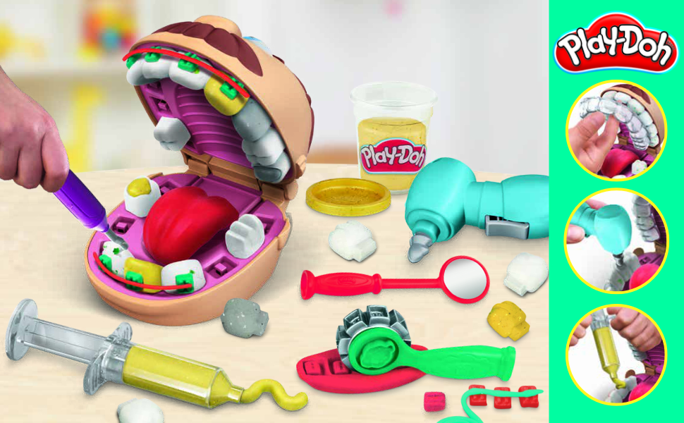 Play-Doh plasticina Dentista divertido