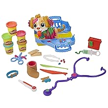 Play-Doh plasticina kit veterinário