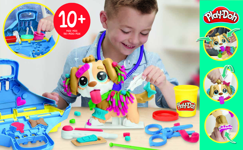 Play-Doh plasticina kit veterinário