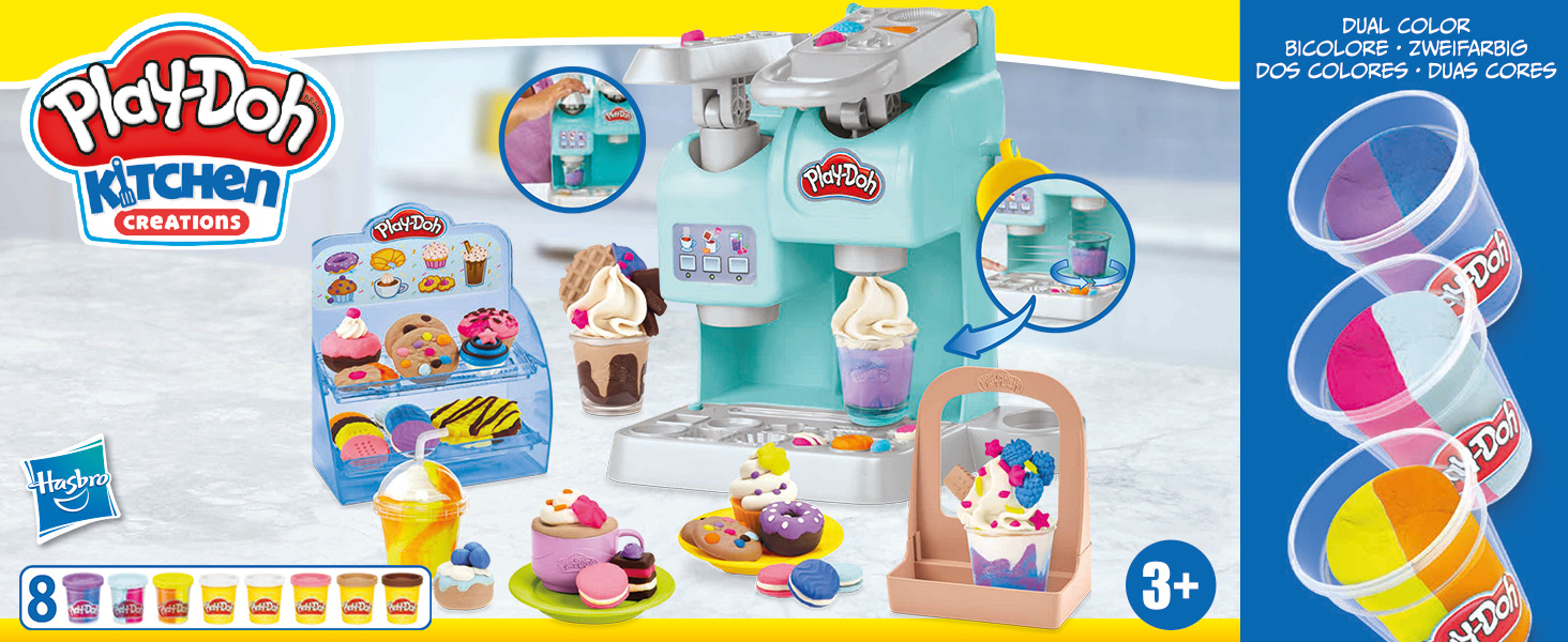 Play-Doh plasticina super cafeteria