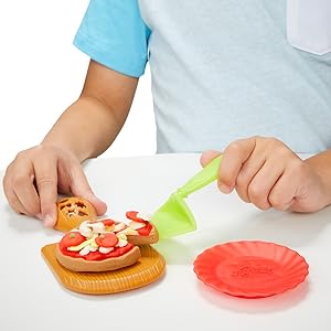 Play-Doh plasticina forno de pizzas