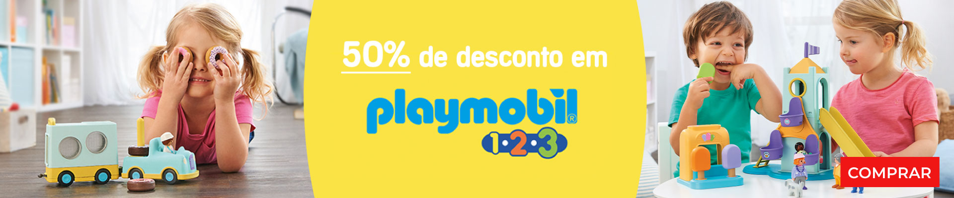 comprar playmobil 1.2.3 em promoção