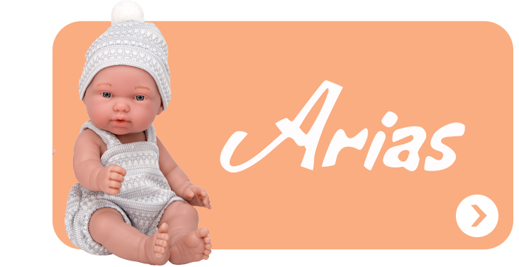Comprar Bebé Reborn Aina 45 cm com manta e peluche de Arias