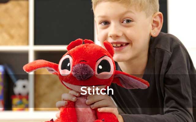 comprar brinquedos do stitch