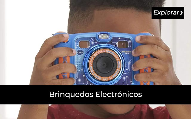 comprar brinquedos tecnológicos e eletrónicos