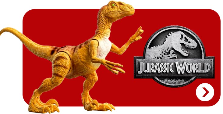 Comprar Brinquedos do Jurassic world