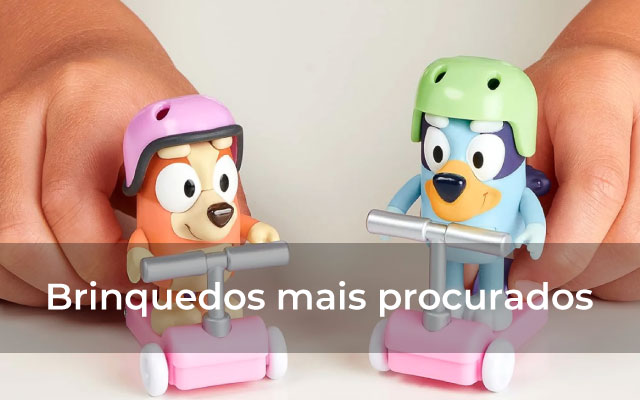 Brinquedos mais vendidos 