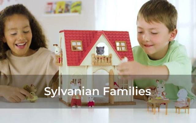 comprar brinquedos sylvanian families online