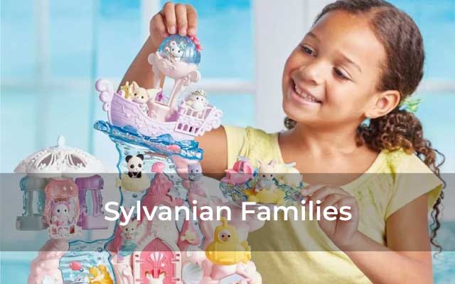 comprar brinquedos sylvanian families online