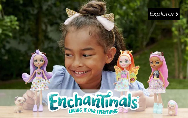 comprar bonecas enchantimals