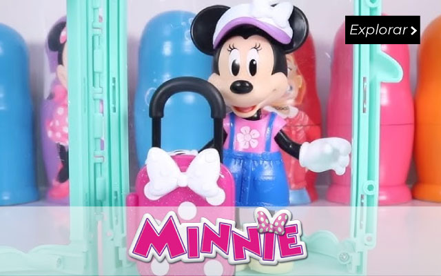 comprar bonecas minnie