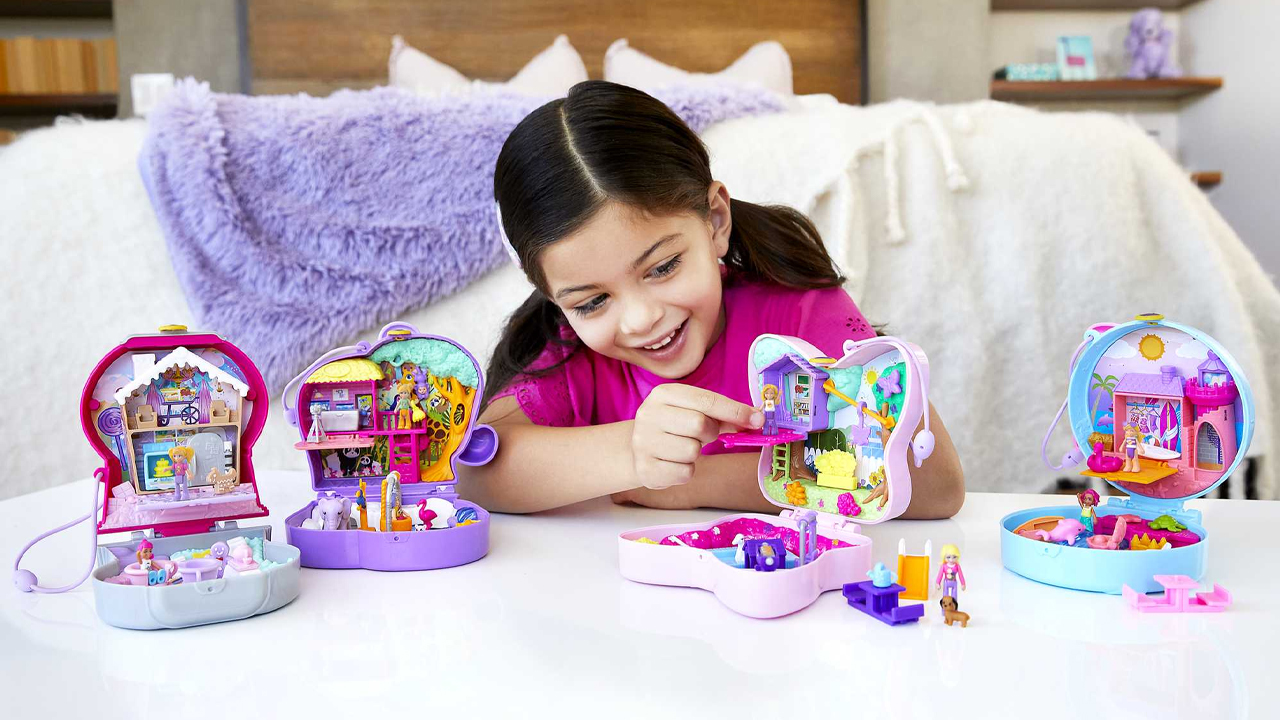 comprar boneca Polly Pocket