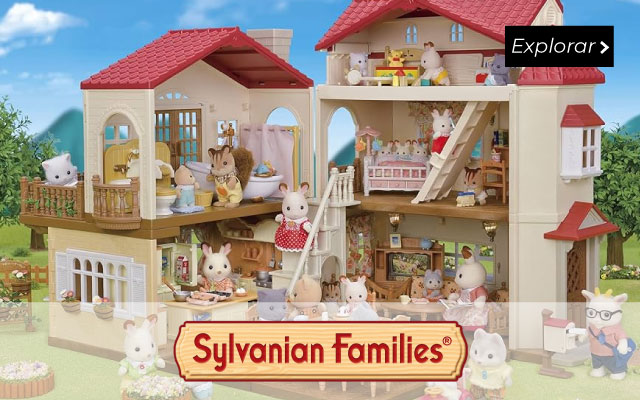 comprar bonecas sylvanian families