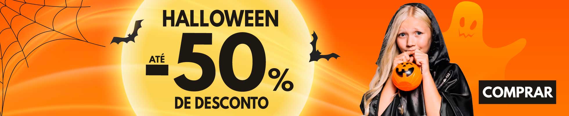 comprar disfarces de halloween em promoção