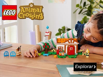 comprar brinquedos Lego Animal Crossing online