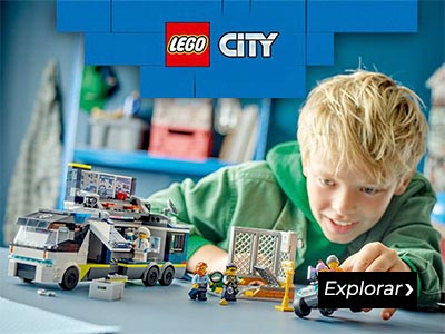 comprar brinquedos Lego city online