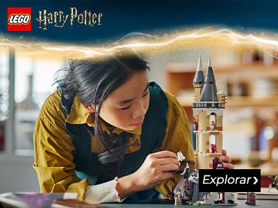 Loja online Lego Harry Potter