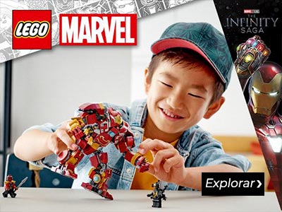 comprar Lego Marvel online