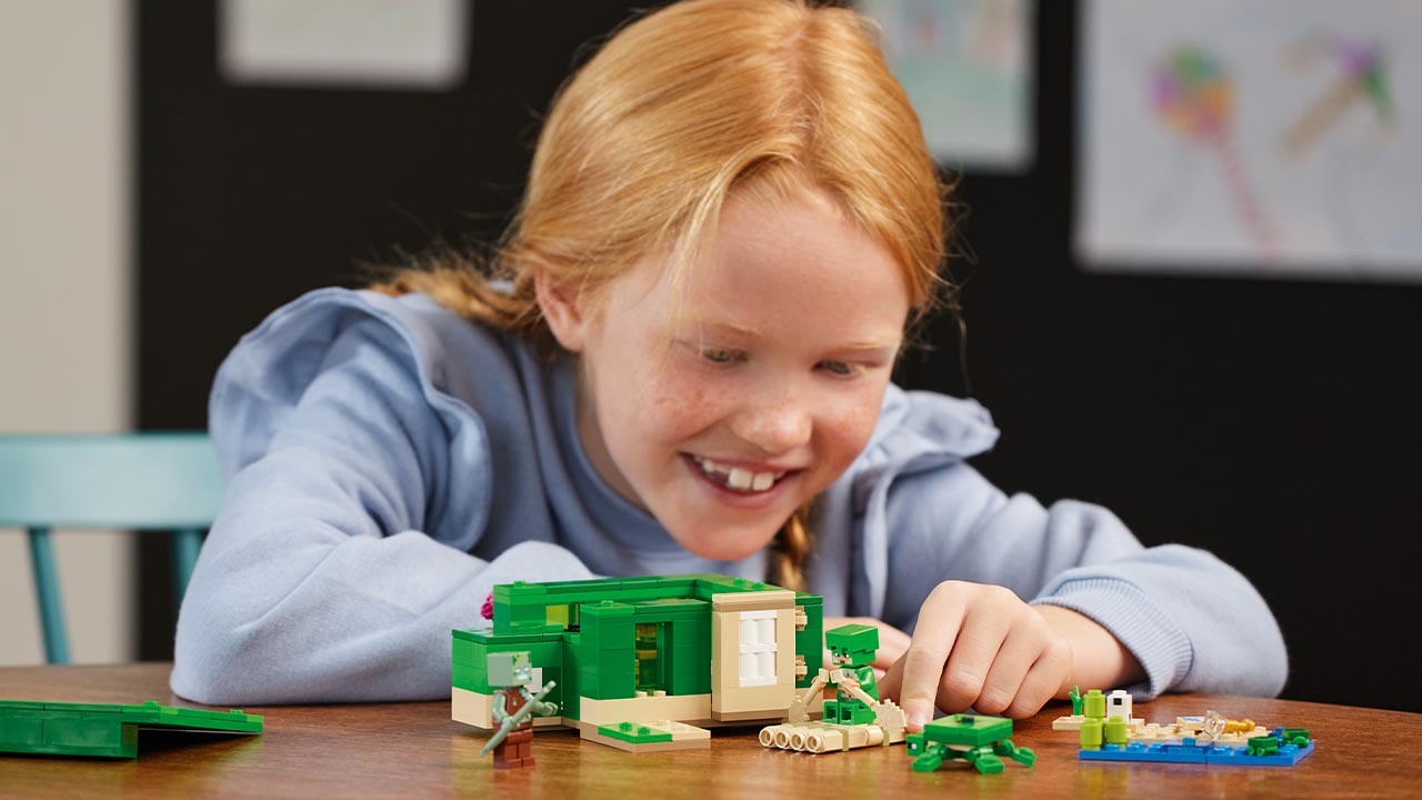 comprar brinquedos Lego Minecraft online