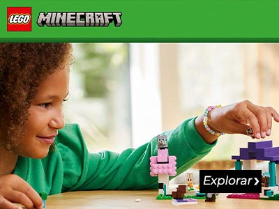 comprar Lego Minecraft online