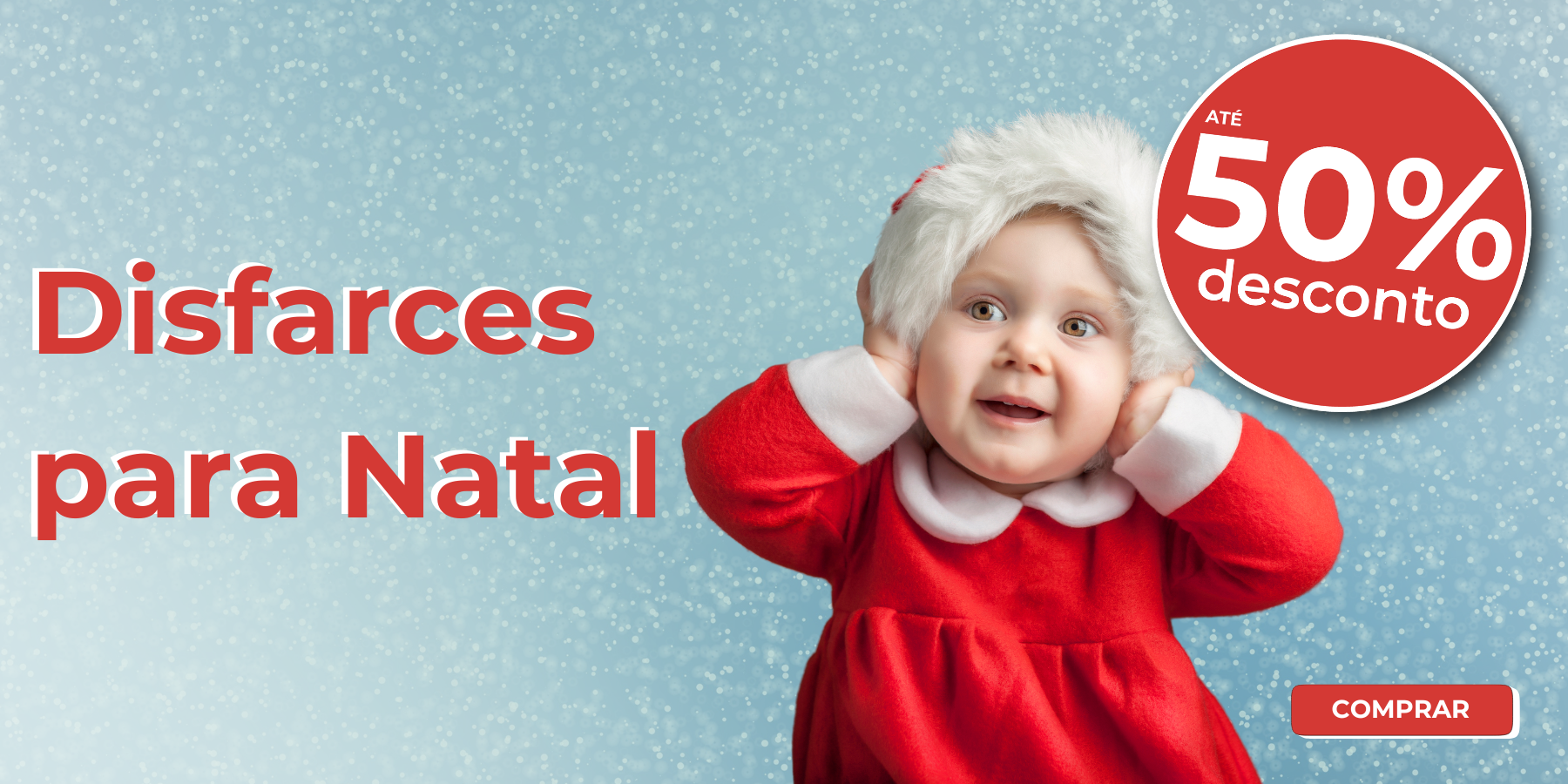 comprar disfarces para natal