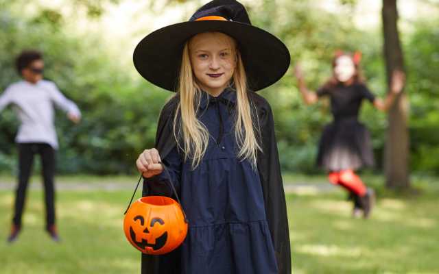 fatos de halloween para adolescente