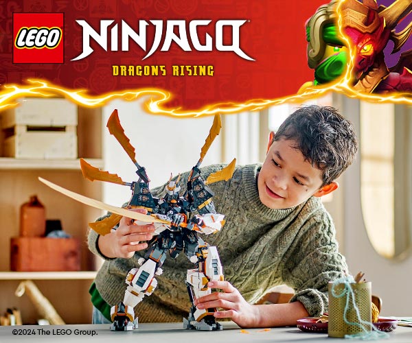 Comprar Lego Ninjago online