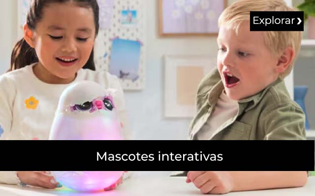 comprar mascotes interativas