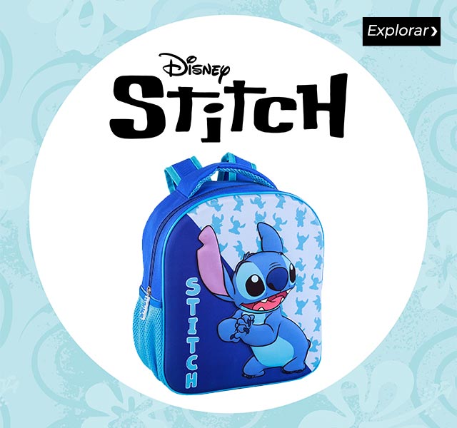 mochilas do stitch