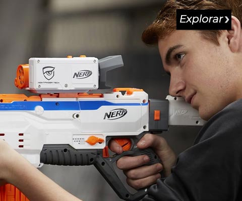 Comprar pistolas Nerf