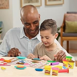 Playdoh plasticina primeiras criações com cesto de picnic