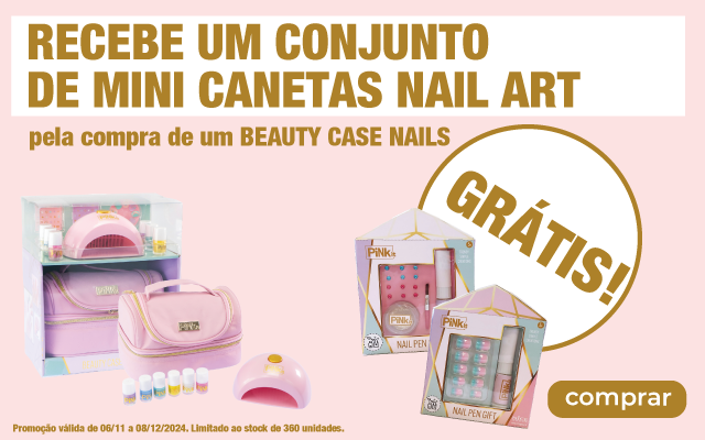 promoção oferta conjunto desenha as tuas unhas