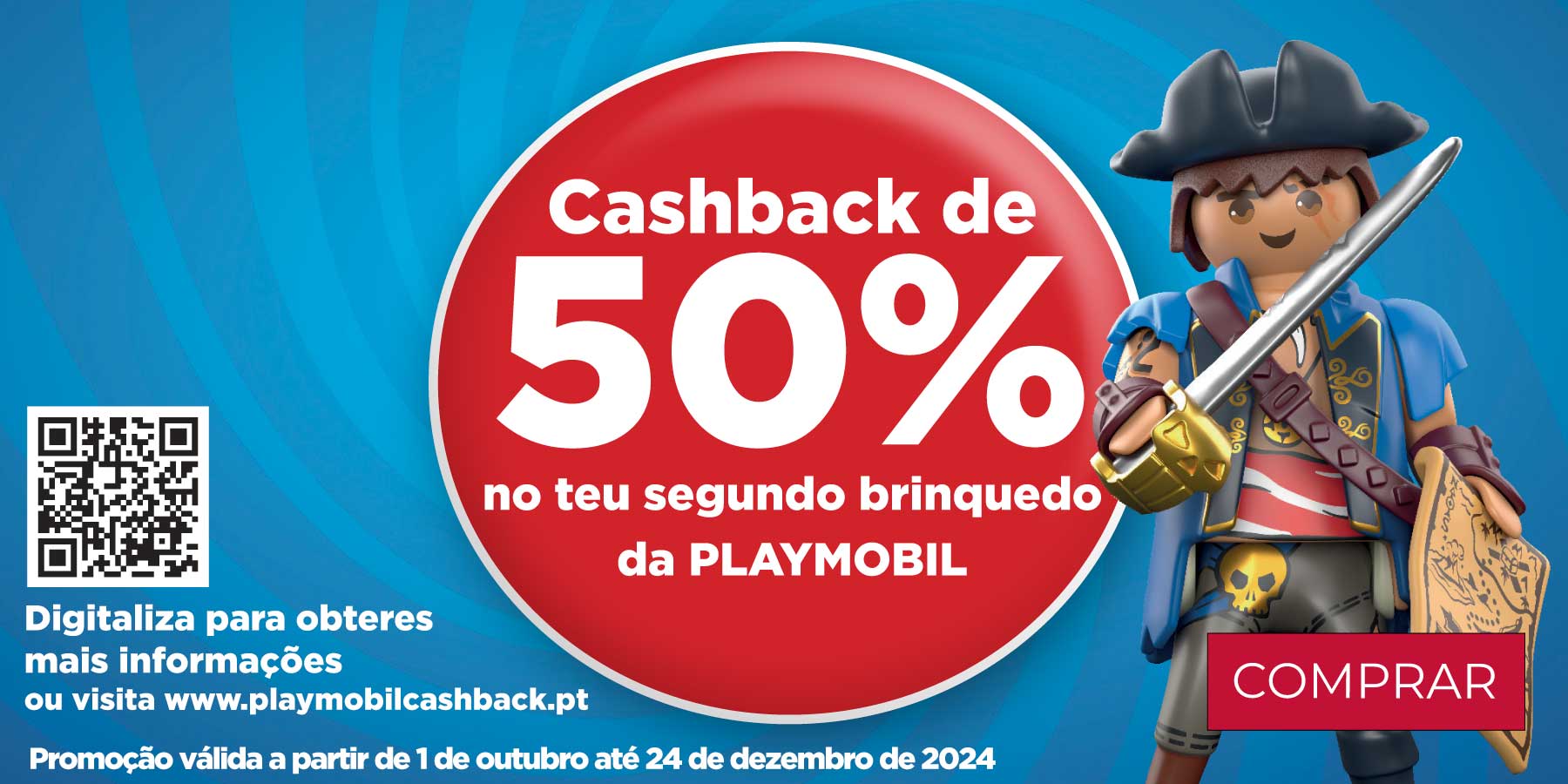 comprar brinquedos Playmobil em promoção