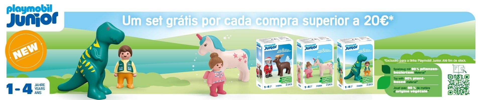 Brinquedos da marca playmobil com oferta