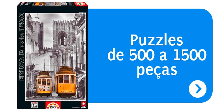 Comprar Puzzles de 500 a 1500 peças na nossa Loja online. Envios